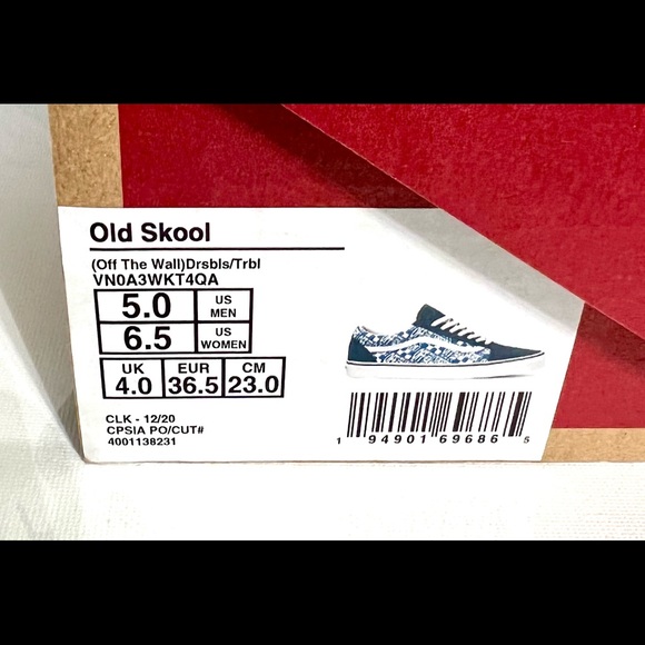 Old Skool Vans - Picture 3 of 3